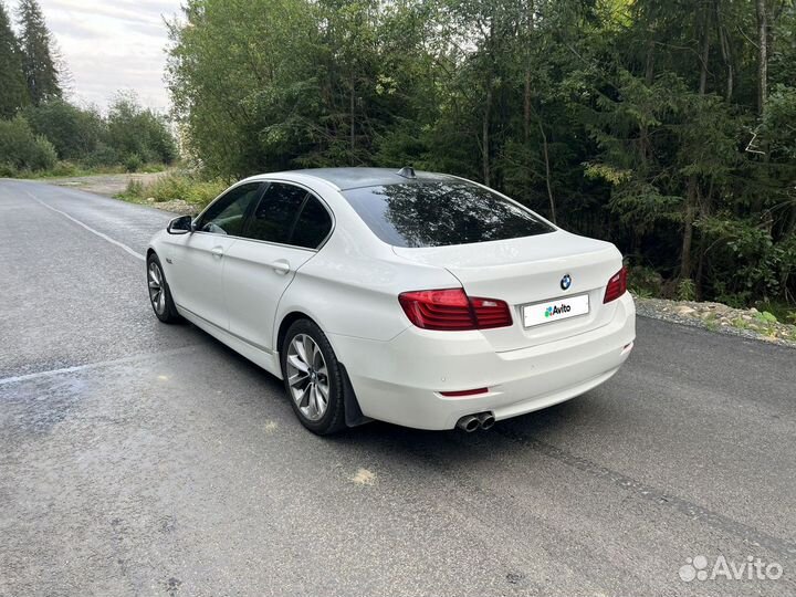 BMW 5 серия 2.0 AT, 2015, 150 000 км