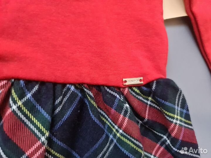 Платье новогоднее 80 Новое Mayoral