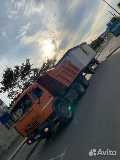 Камаз самосвал