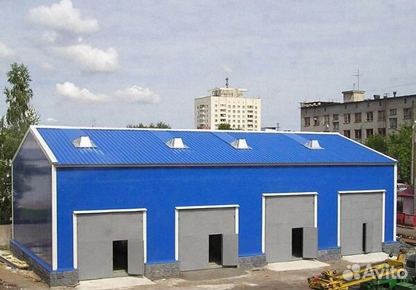 Ангары сборные