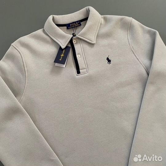 Polo ralph lauren свитшот с начесом