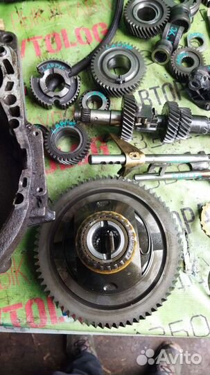 Ларгус кпп Коробка Largus