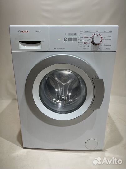 Стиральная машина bosch classixx 5 5kg