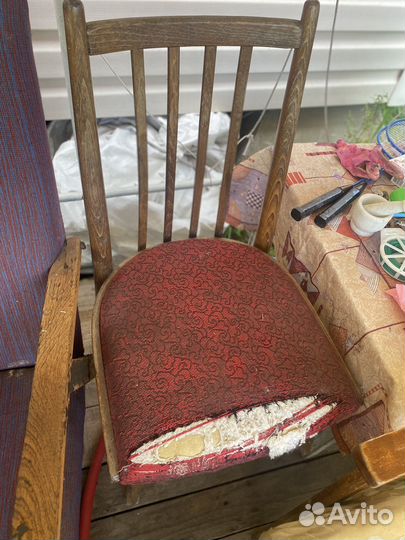 Стулья под реставрацию