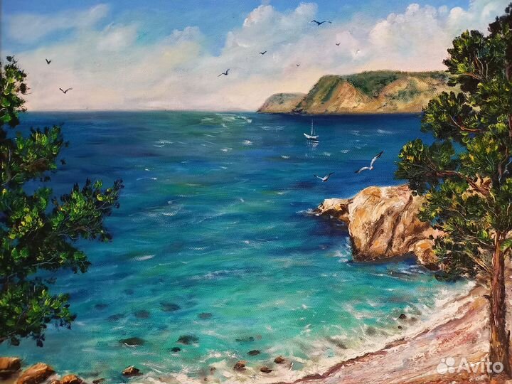 Картина Крым