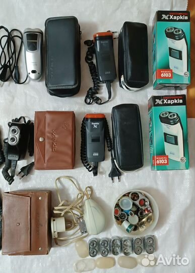 Электробритвы разные