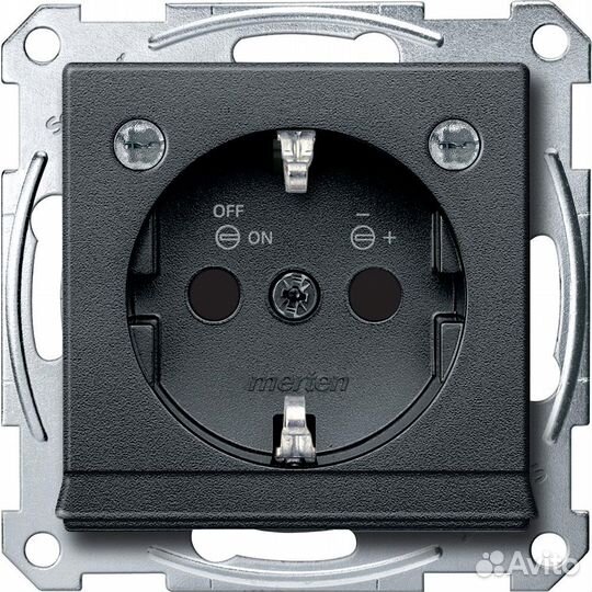 Розетка Schneider Electric 