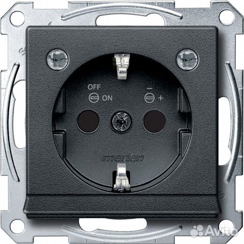 Розетка Schneider Electric 