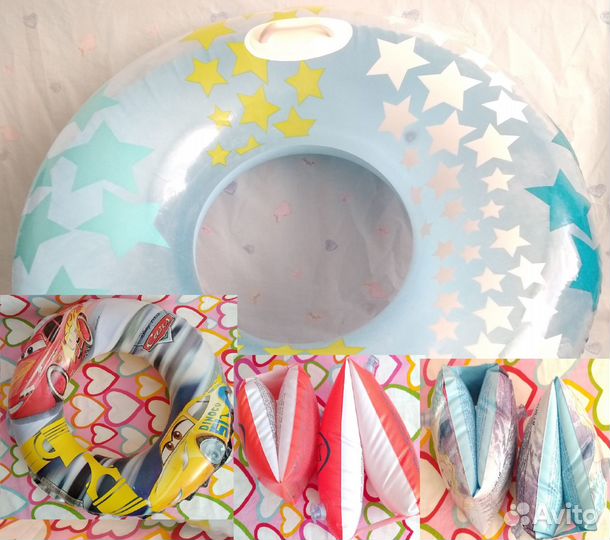 Круг для плавания, Нарукавники