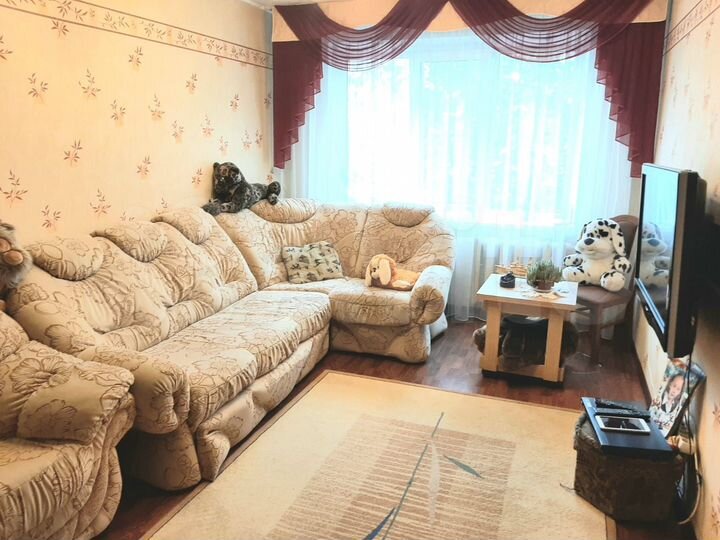 3-к. квартира, 64,4 м², 1/7 эт.
