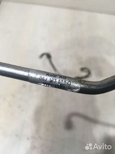Трубка топливная VAG Ауди А4 Б8 06J127501G