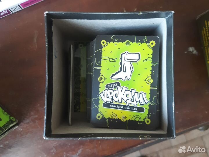 Настольная игра крокодил