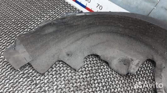 Защита арок (защита крыла, подкрылок) задняя левая