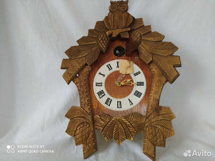 Часы с кукушкой СССР