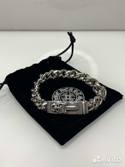 Мужской браслет Chrome Hearts