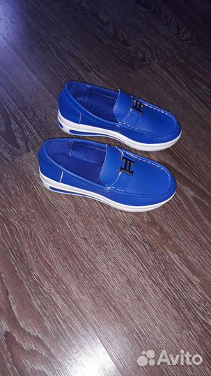 Лоферы(макасины), новые, раз 37