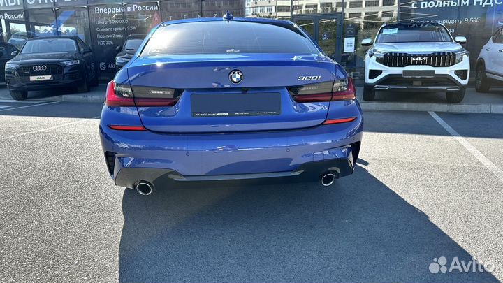 BMW 3 серия 2.0 AT, 2022, 15 000 км