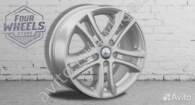 Диски Мерседес C Класс R17