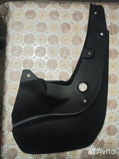 Брызговики для Toyota hilux surf/ 4runner