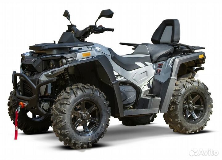 Квадроцикл рм (Русская Механика)рм 800 Т NEW серый