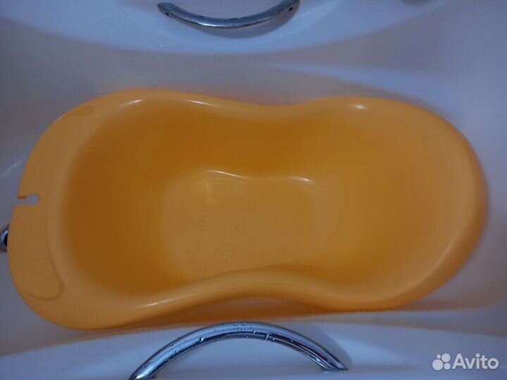 Ванна детская для купания Бытпласт, 870х480х270 мм