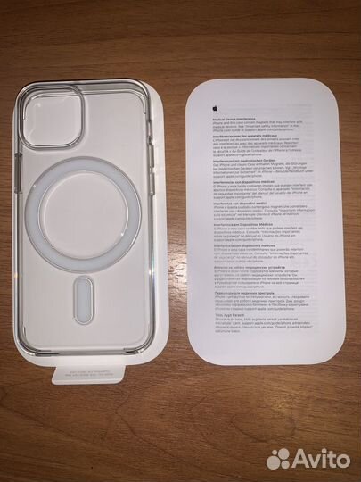 Чехол magsafe iPhone 13 mini оригинал