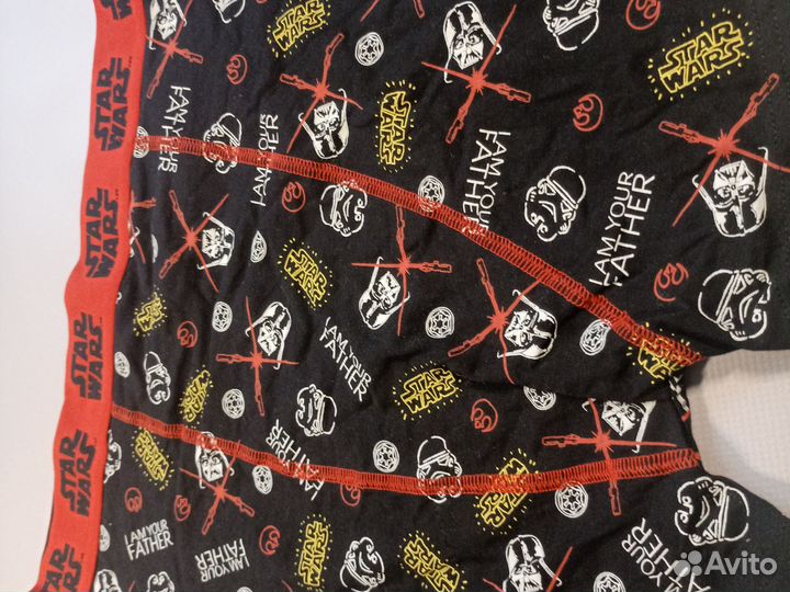 Новые мужские боксеры George 2XL 62-64 Star Wars