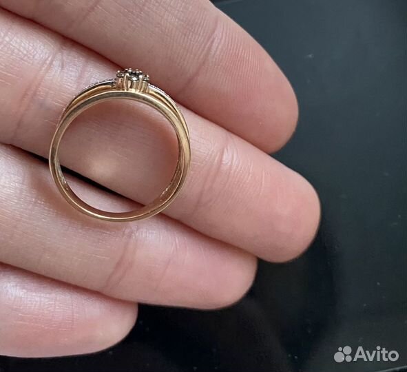 Золотое кольцо «Бриллианты Якутии»