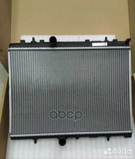 Радиатор системы охлаждения паяный citroen: BER