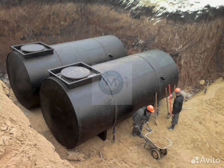 Резервуар / ргс емкость 200 м3 и более