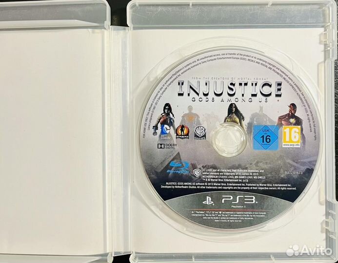 Injustice Gods Among Us Ps3