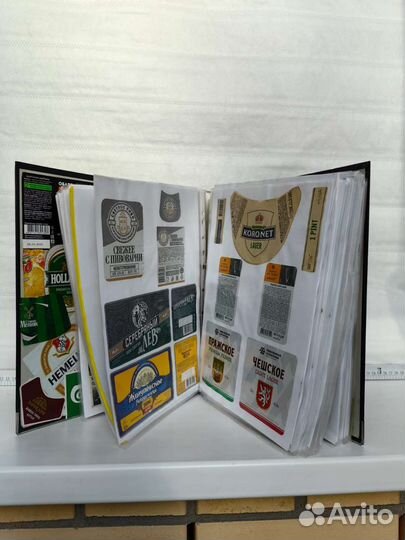 Пивные этикетки, пробки