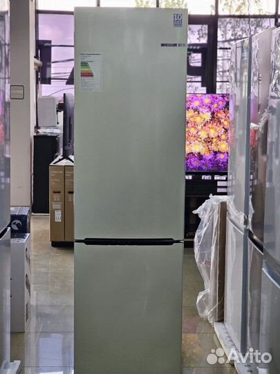 Холодильник с морозильником Bosch KGV39XK22R