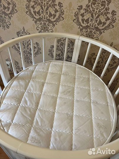 Матрас детский круглый