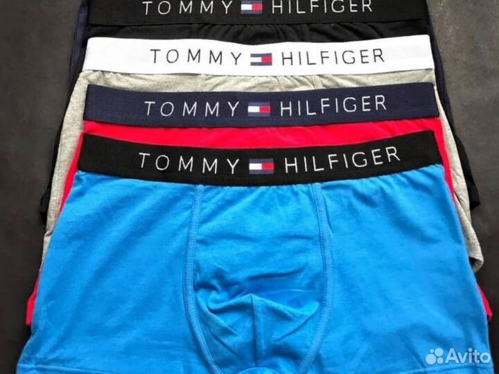 Трусы Tommy Hilfiger мужские боксеры хлопок