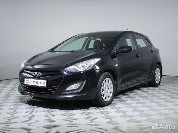 Hyundai i30 1.6 AT, 2013, 134 899 км