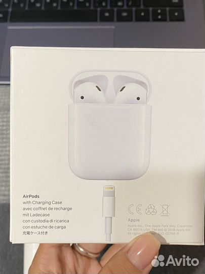 Наушники apple airpods 2