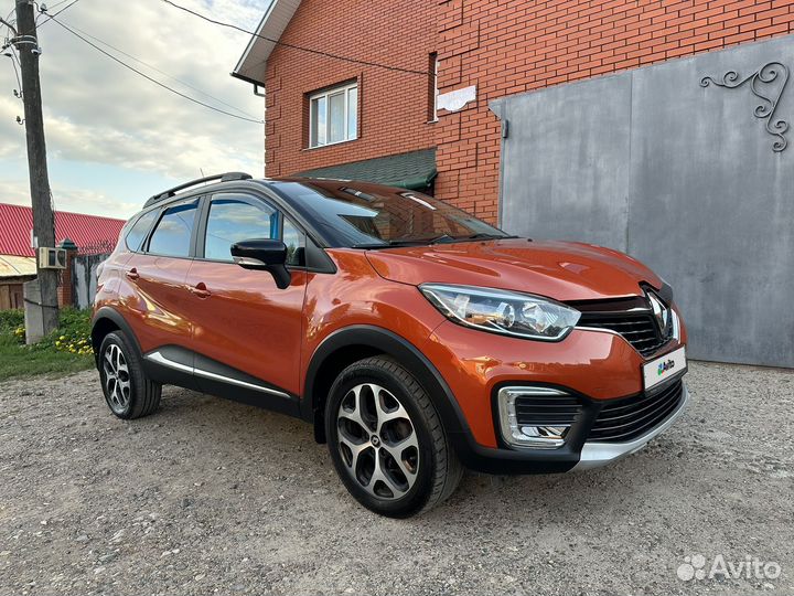Renault Kaptur 2.0 МТ, 2018, 87 500 км