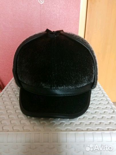 Шапки зимние мужские р.58-60