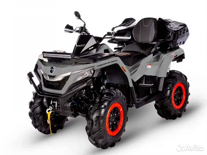 Квадроцикл Sharmax Force 1100 (LT) Gray