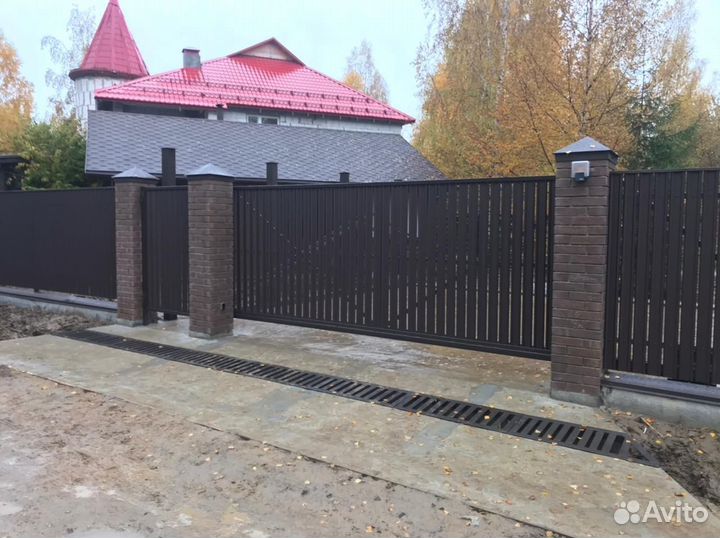 Автоматические ворота