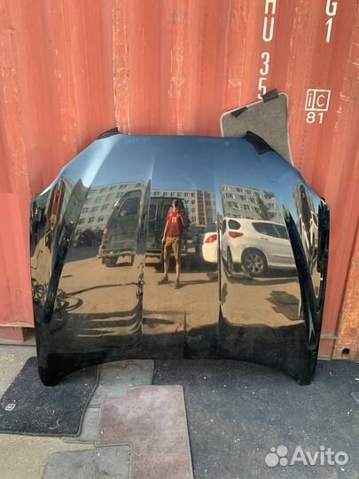 Капот Jaguar XF X250 дорестайлинг