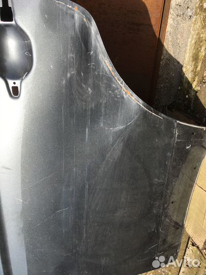 Дверь левая задняя Outlander