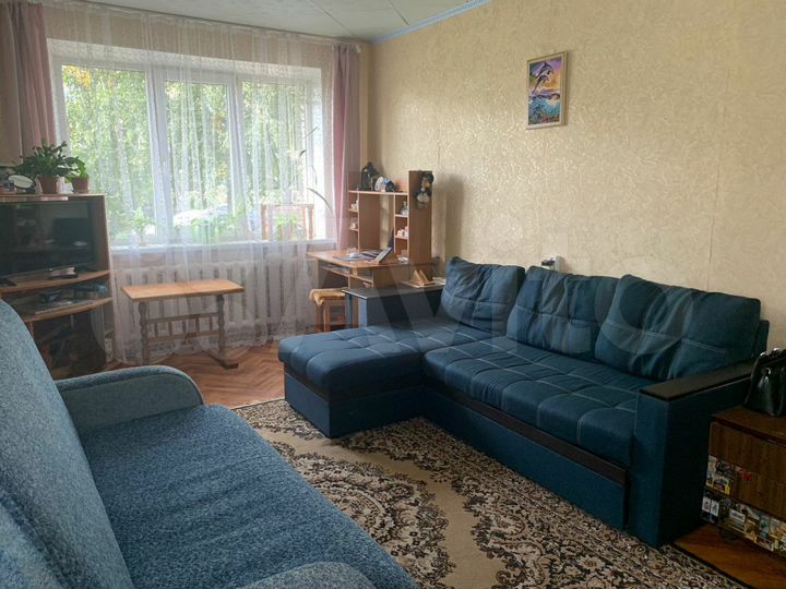 1-к. квартира, 32,4 м², 1/5 эт.
