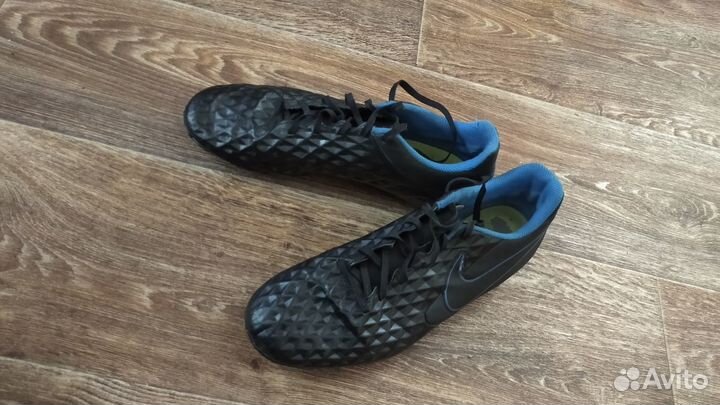 Nike найк бутсы шиповки футбола обувь 41/42 бутсы