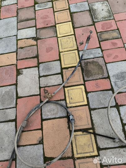 Toyota corolla 120 130 2003 трос ручника