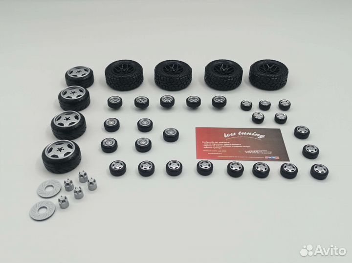 Моделизм 1:18 1:24 1:43 тюнинг масштабных моделей