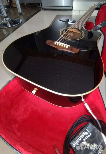 Электро акустика Fender La Brea'90г 22 лада кофр
