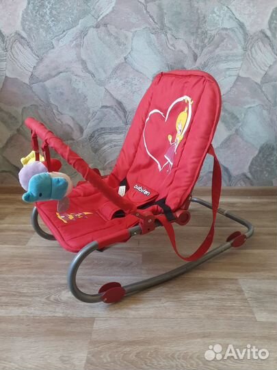 Шезлонг детский