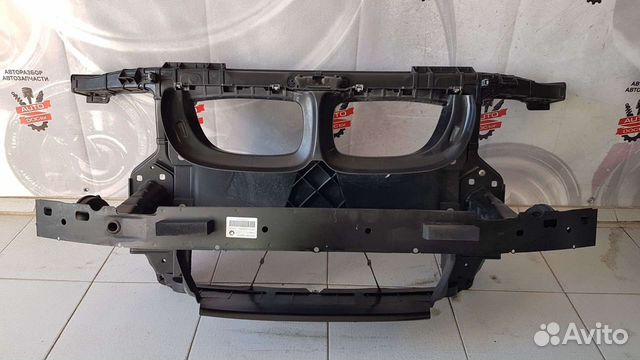Передняя панель телевизор BMW 1 E87 рестайлинг